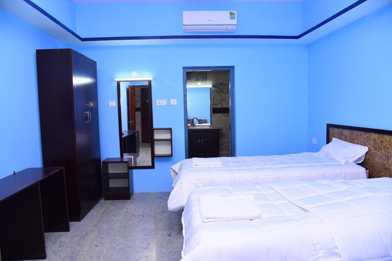 Thangam Residency Karaikkudi Exteriör bild