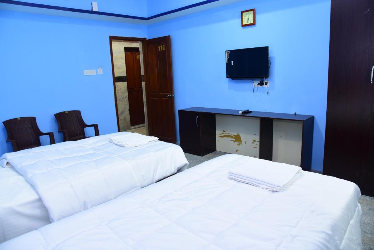Thangam Residency Karaikkudi Exteriör bild